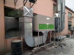 江蘇家具廠廢氣治理
