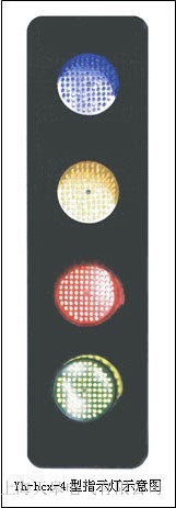 上海天皋行車三相電源指示燈廠家